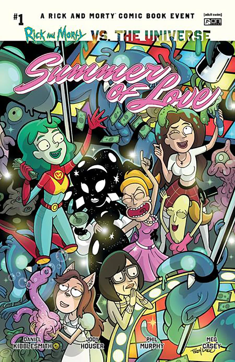 RICK AND MORTY THE END #1 CVR B TROY LITTLE VAR - Image 3