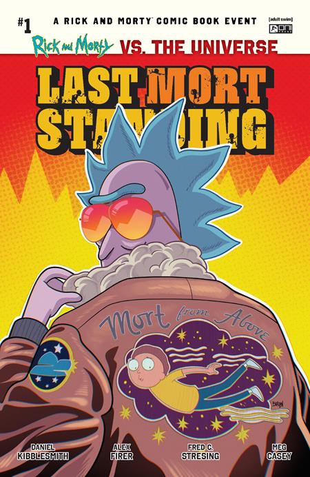 RICK AND MORTY VS THE UNIVERSE LAST MORT STANDING #1 (ONE SHOT) CVR A DAVE BARDIN