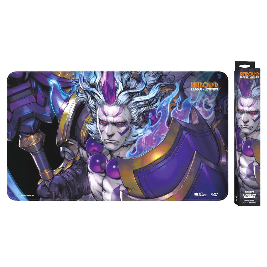 Riftbound: League of Legends TCG: Set 2 Spiritforged - Playmat: Spirit Blossom Darius