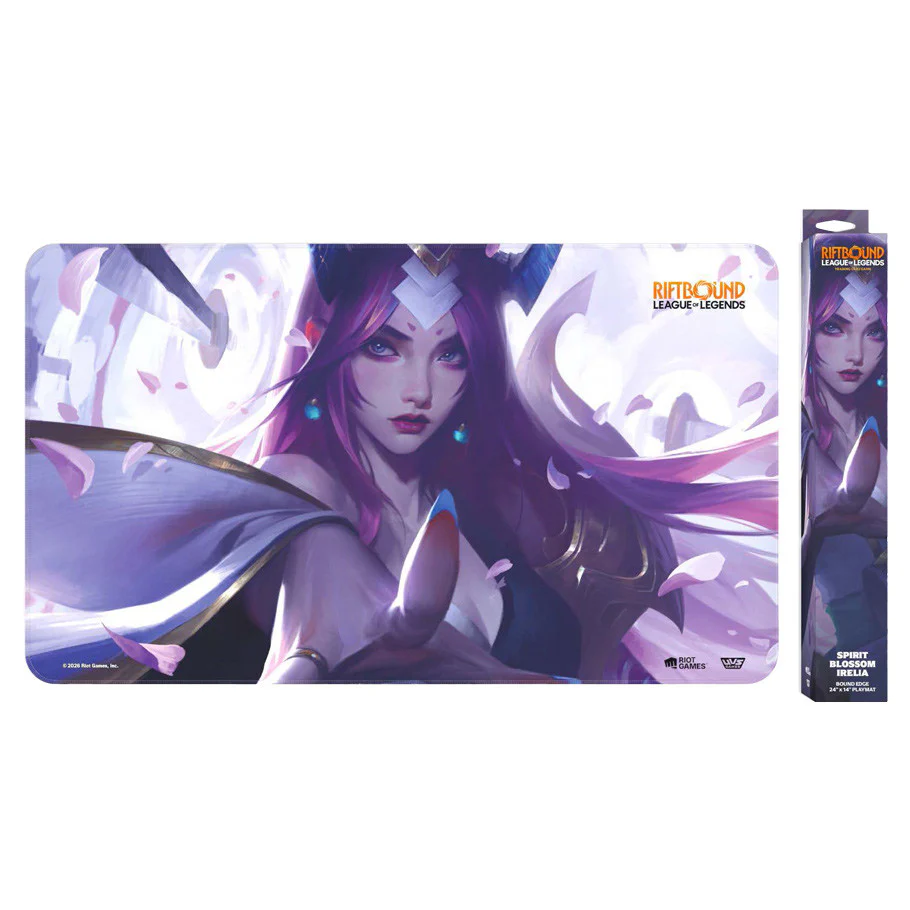 Riftbound: League of Legends TCG: Set 2 Spiritforged - Playmat: Spirit Blossom Irelia