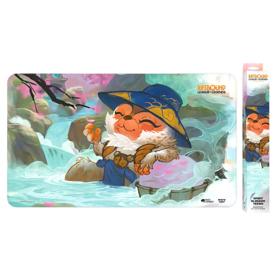 Riftbound: League of Legends TCG: Set 2 Spiritforged - Playmat: Spirit Blossom Teemo
