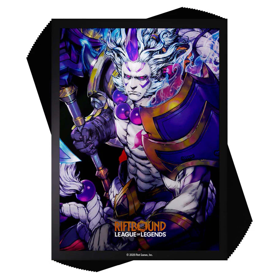 Riftbound: League of Legends TCG: Set 2 Spiritforged - Sleeves: Spirit Blossom Darius