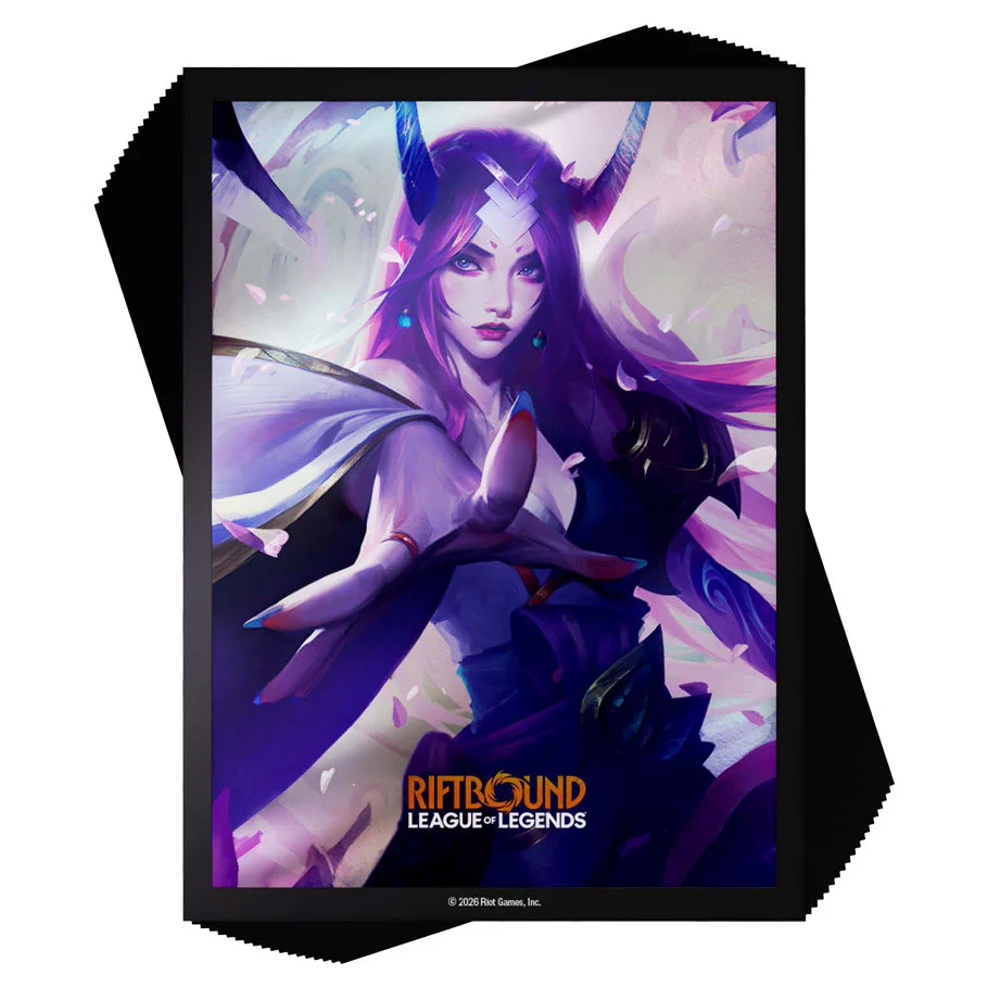 Riftbound: League of Legends TCG: Set 2 Spiritforged - Sleeves: Spirit Blossom Irelia