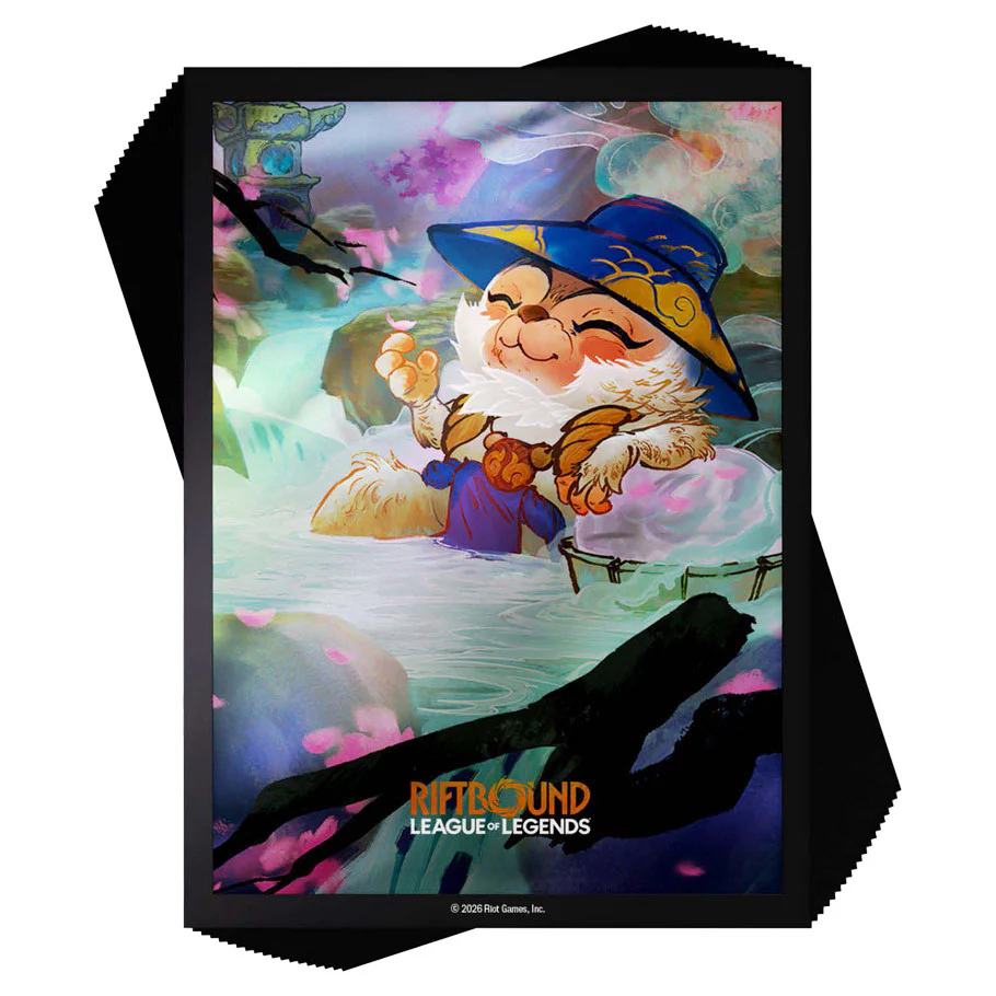 Riftbound: League of Legends TCG: Set 2 Spiritforged - Sleeves: Spirit Blossom Teemo