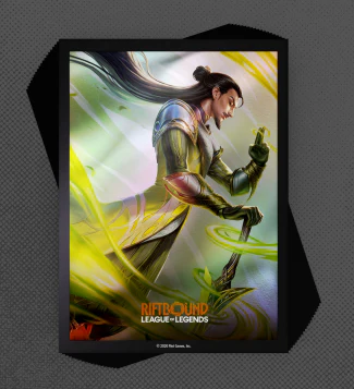 Riftbound: League of Legends TCG: Set 3 Unleashed - Sleeves: - Image 2