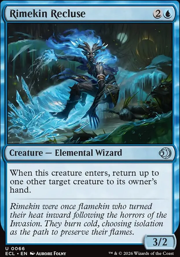 Rimekin Recluse [ #0066 ] (ECL-U)