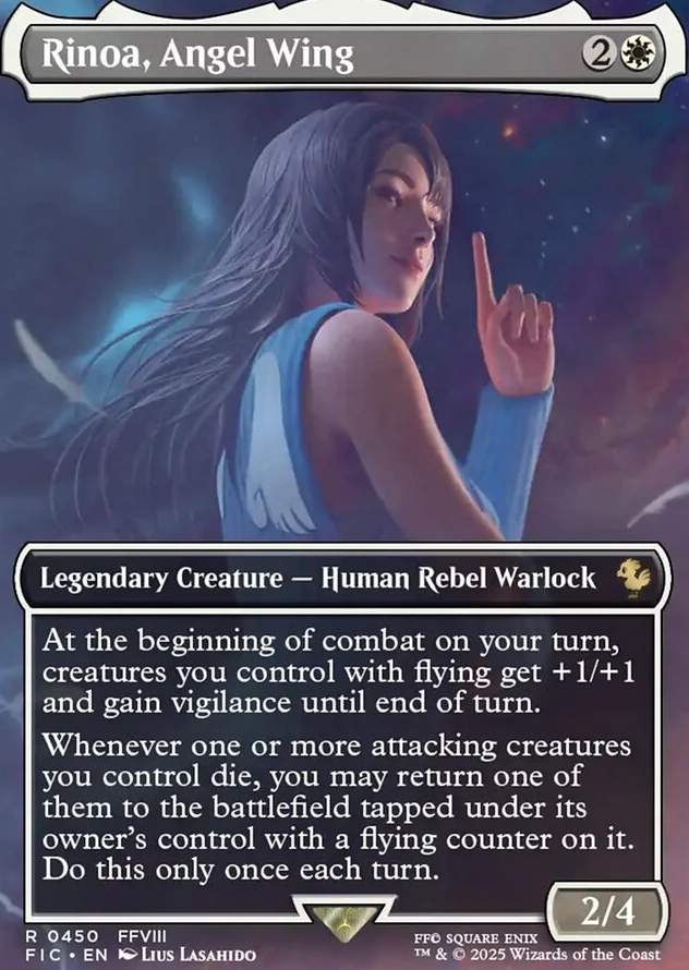Rinoa, Angel Wing [ #0450 Borderless ] (FIC-R)