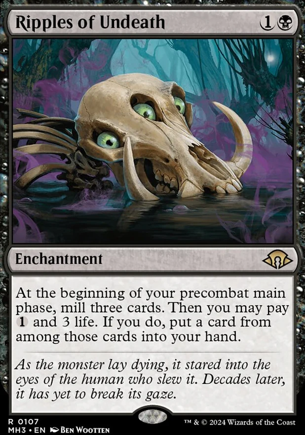 Ripples of Undeath #0107 (MH3-R)