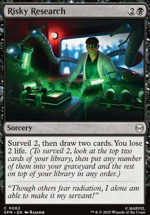 Risky Research [ #0062 ] (SPM-C) - Image 2