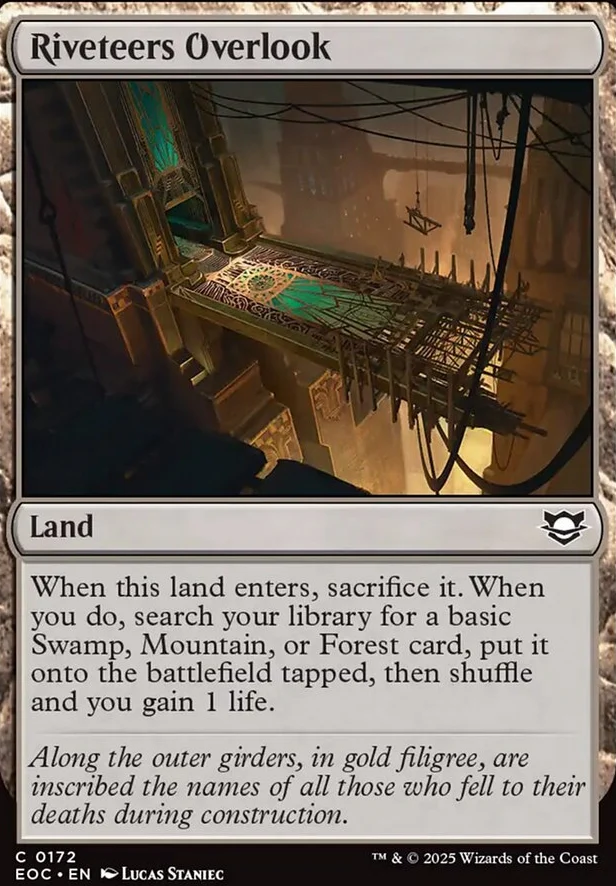 Riveteers Overlook [ #0172 ] (EOC-C)