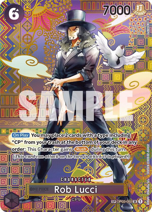 Rob Lucci (092) (SP) (OP05-092 SP)