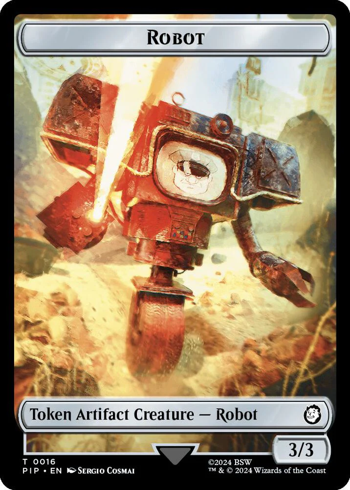Robot // Treasure (0019) (PIP-T-FOIL)
