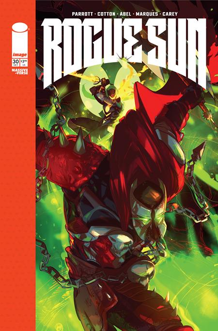 ROGUE SUN #30 CVR A STEFANO SIMEONE
