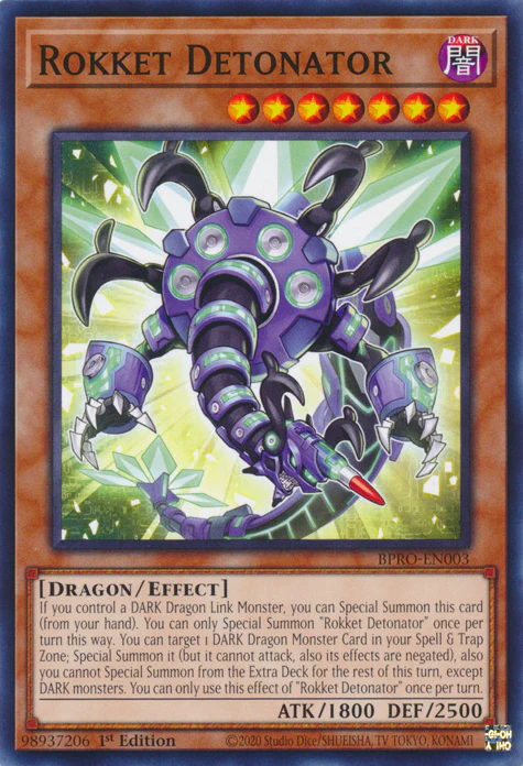 Rokket Detonator (BPRO-EN003)