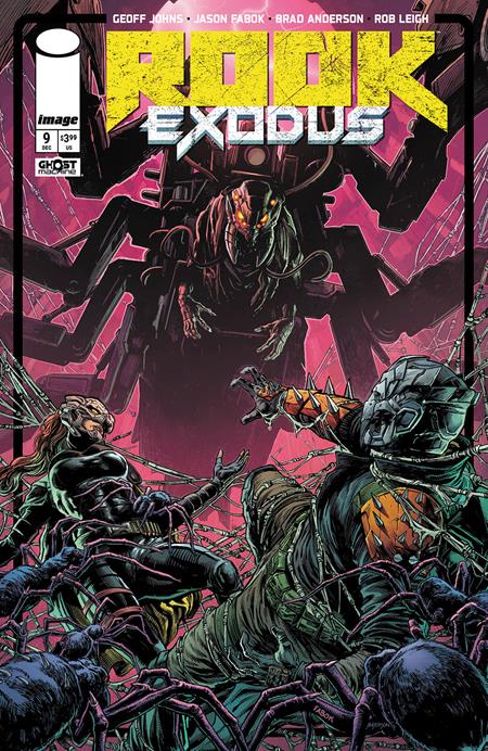 ROOK EXODUS #9 CVR A JASON FABOK & BRAD ANDERSON - Image 2