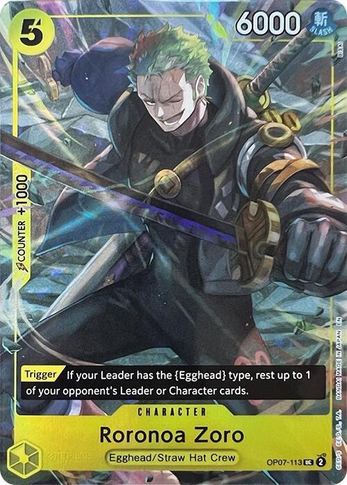 Roronoa Zoro (OP07- 113 UC)