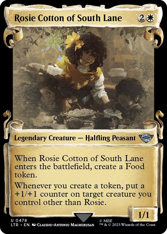 Rosie Cotton of South Lane [#0478 Showcase Scrolls] (LTR-U)