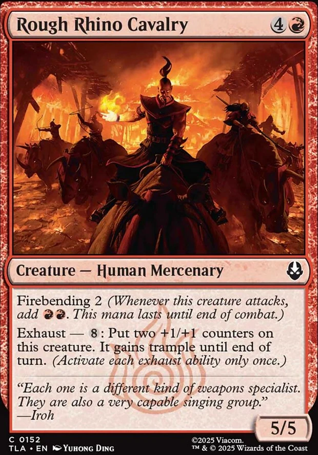 Rough Rhino Cavalry [ #0152 ] (TLA-C) - Image 2
