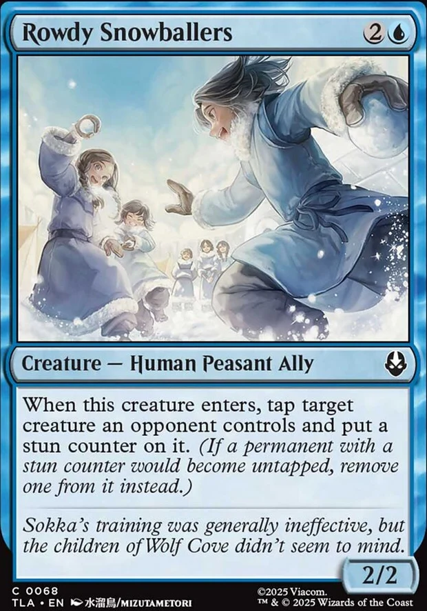 Rowdy Snowballers [ #0068 ] (TLA-C) - Image 2
