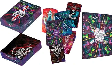 Royal Blood RPG: Magnificent Box (Book, Cards And Coins)