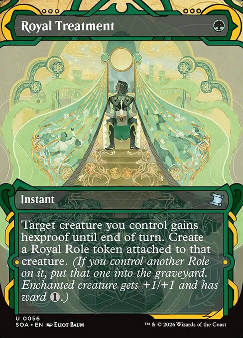 Royal Treatment [ #0056 ] (SOA-U) - Image 2