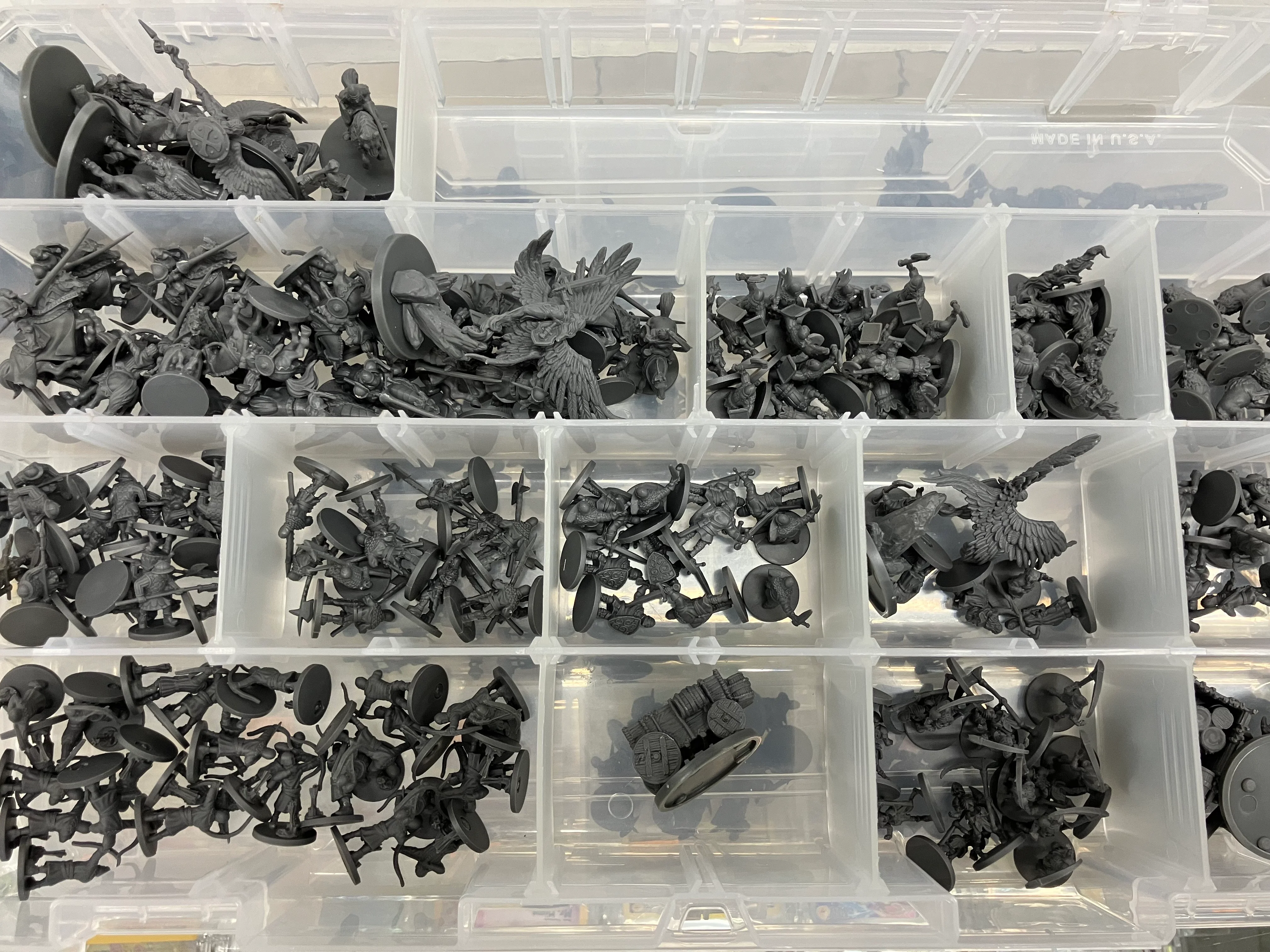 RPG Miniatures: Lot #2 (USED)