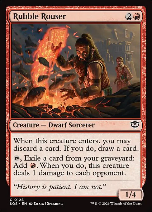 Rubble Rouser [ #0128 ] (SOS-C)
