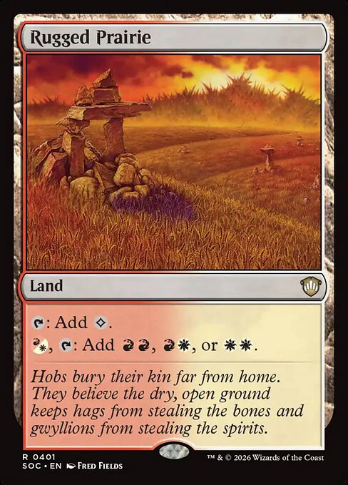 Rugged Prairie [ #0401 ] (SOC-R)