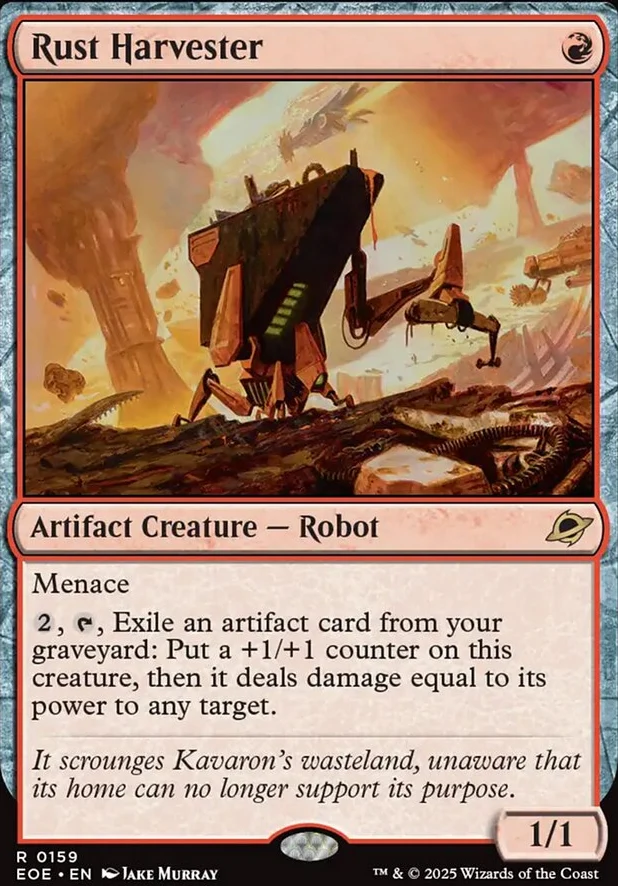 Rust Harvester [ #0159 ] (EOE-R) - Image 2