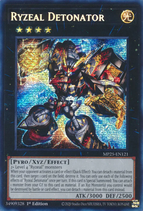 Ryzeal Detonator (MP25-EN121)