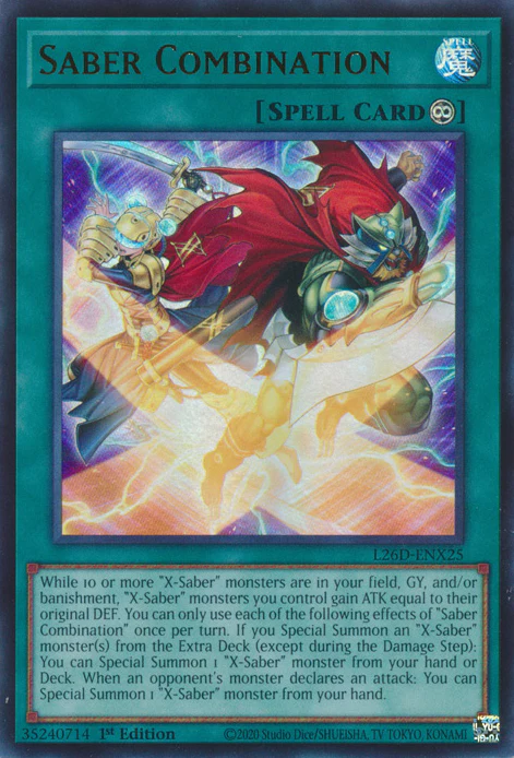 Saber Combination (L26D-ENX25)