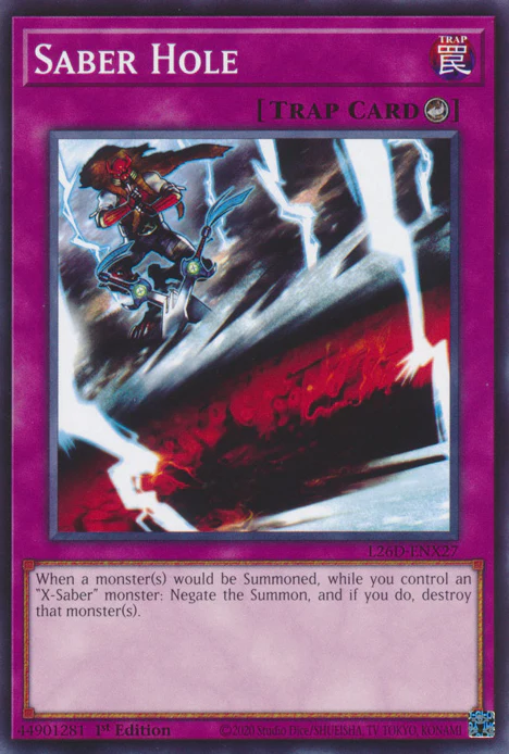 Saber Hole (L26D-ENX27)