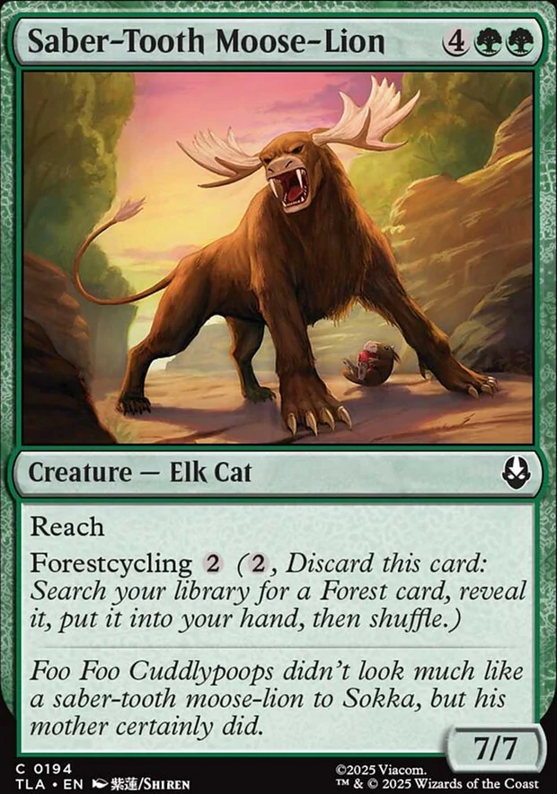 Saber-Tooth Moose-Lion [ #0194 ] (TLA-C) - Image 2