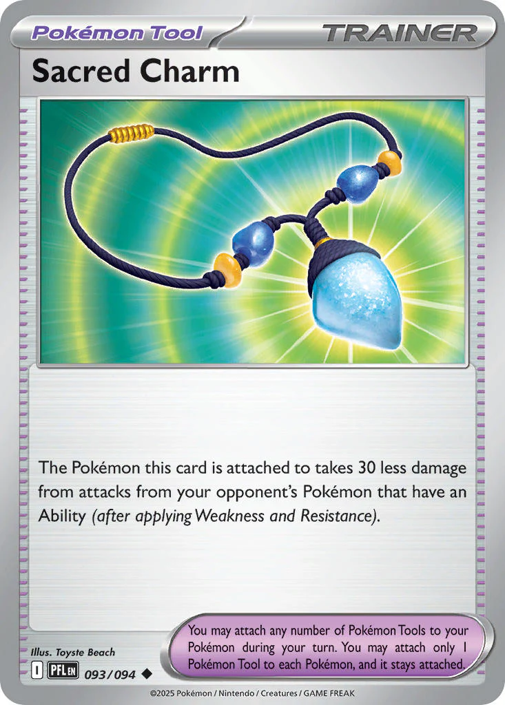 Sacred Charm - 093/094 (PFL) Uncommon