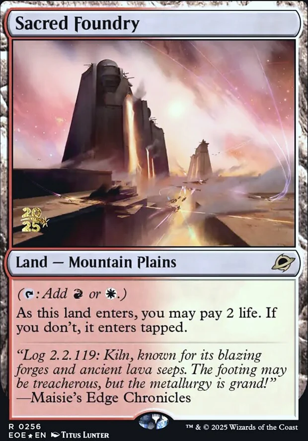 Sacred Foundry [ #0256 ] (EOE-R) - Image 3