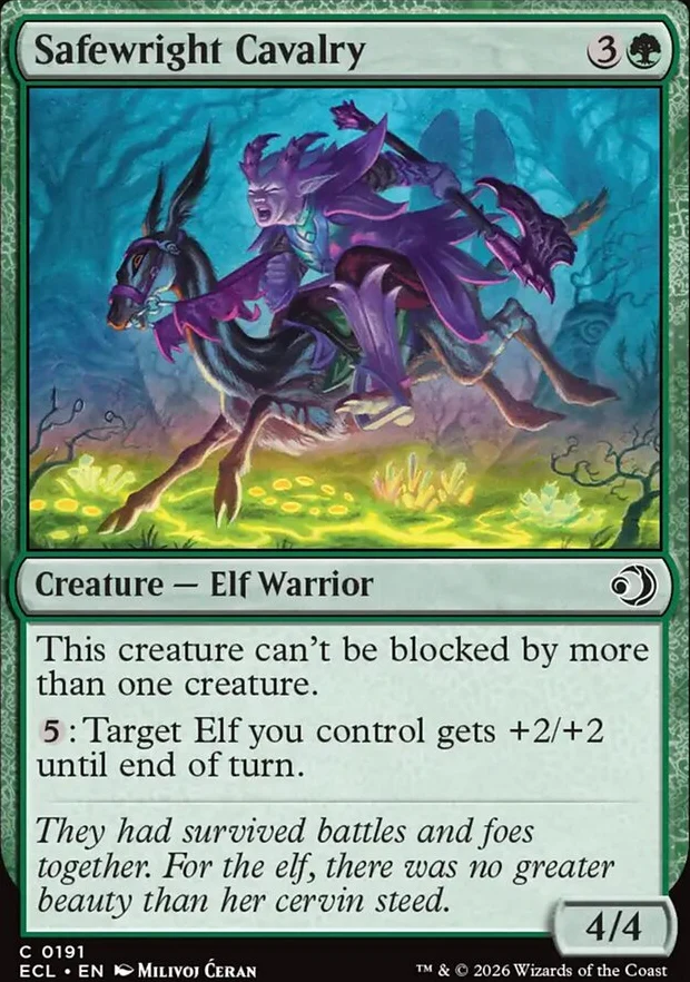 Safewright Cavalry [ #0191 ] (ECL-C)