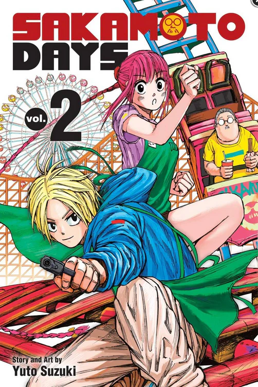SAKAMOTO DAYS VOL 2 (USED)