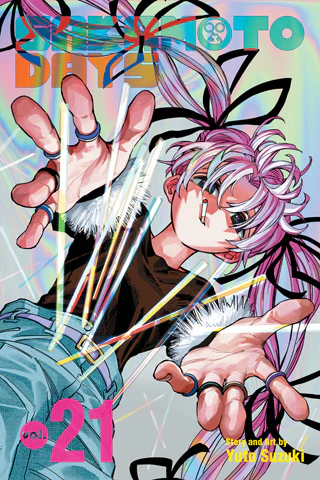 SAKAMOTO DAYS VOL 21