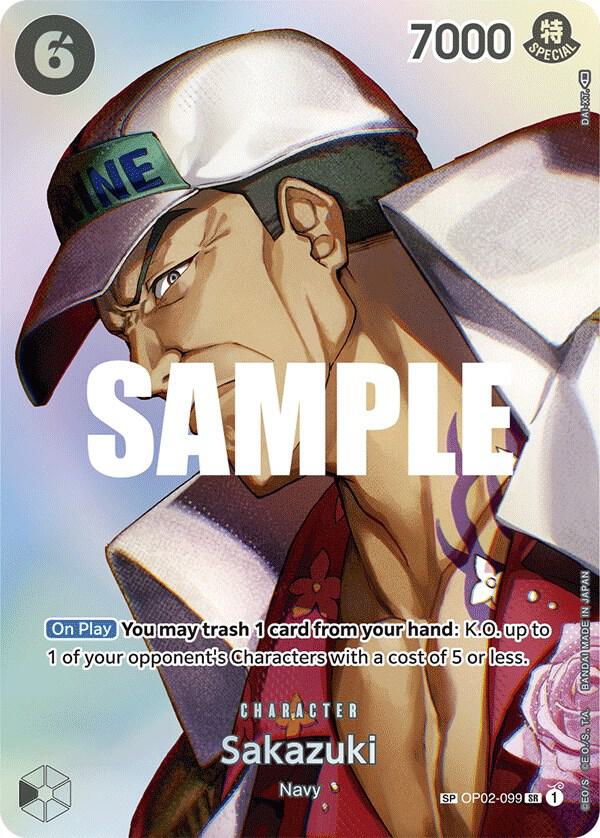 Sakazuki (SP) (OP02-099 L)
