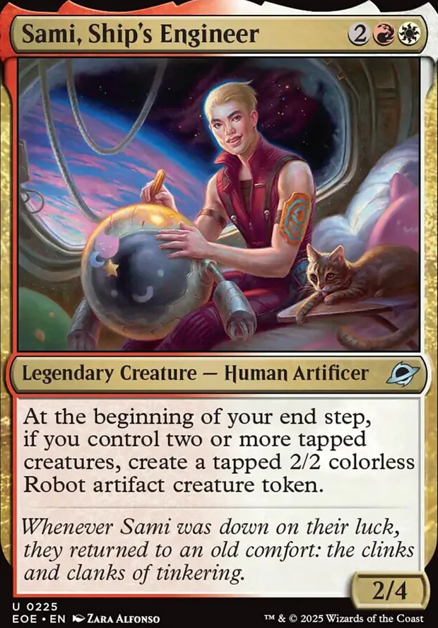 Sami, Ship's Engineer [ #0225 ] (EOE-U) - Image 2