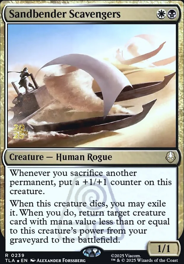 Sandbender Scavengers [ #0239 ] (TLA-R) - Image 3