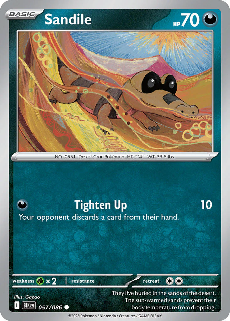 Sandile - 057/086 (BLK) Common