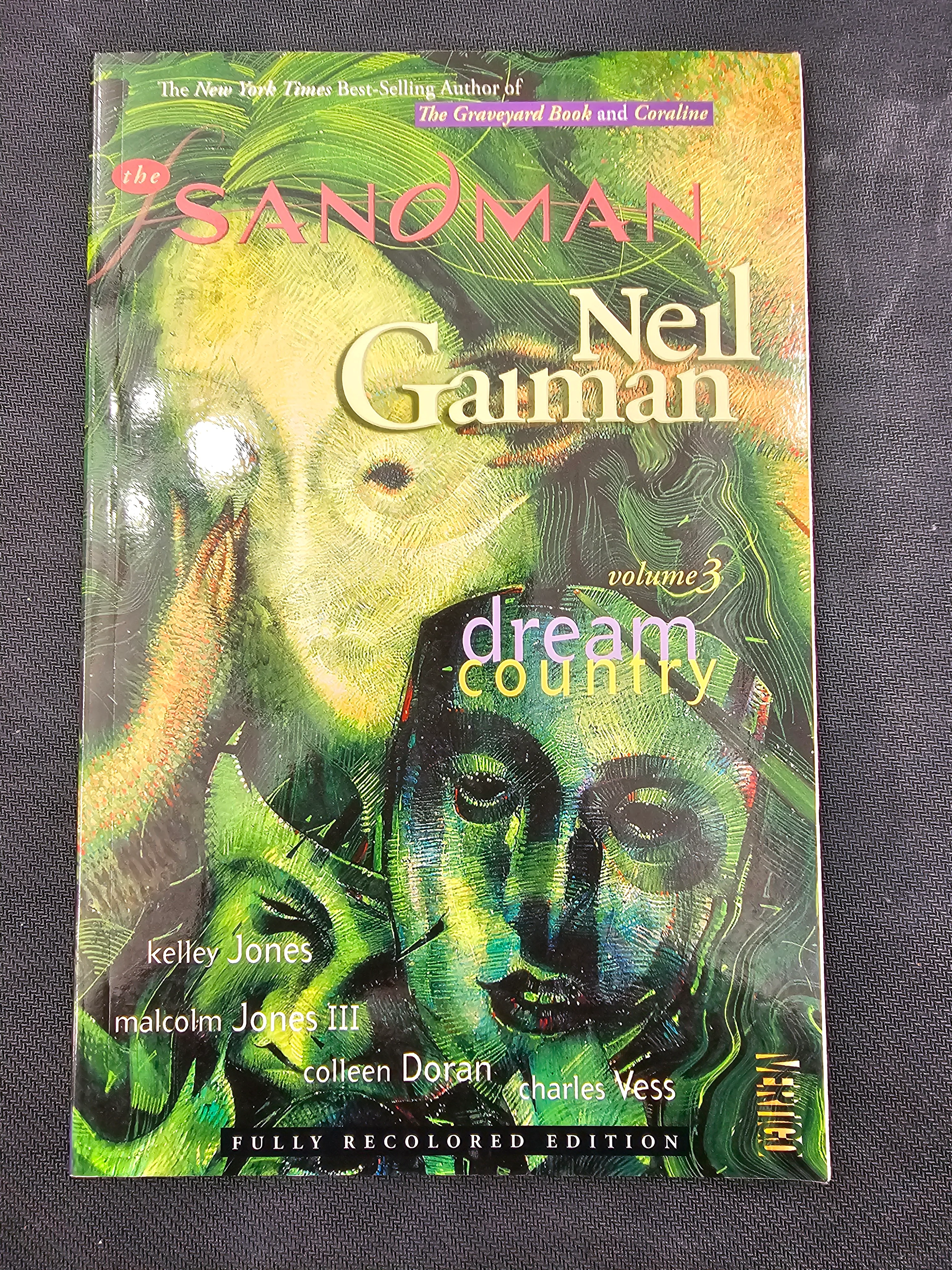 SANDMAN TP VOL 03 DREAM COUNTRY (USED)