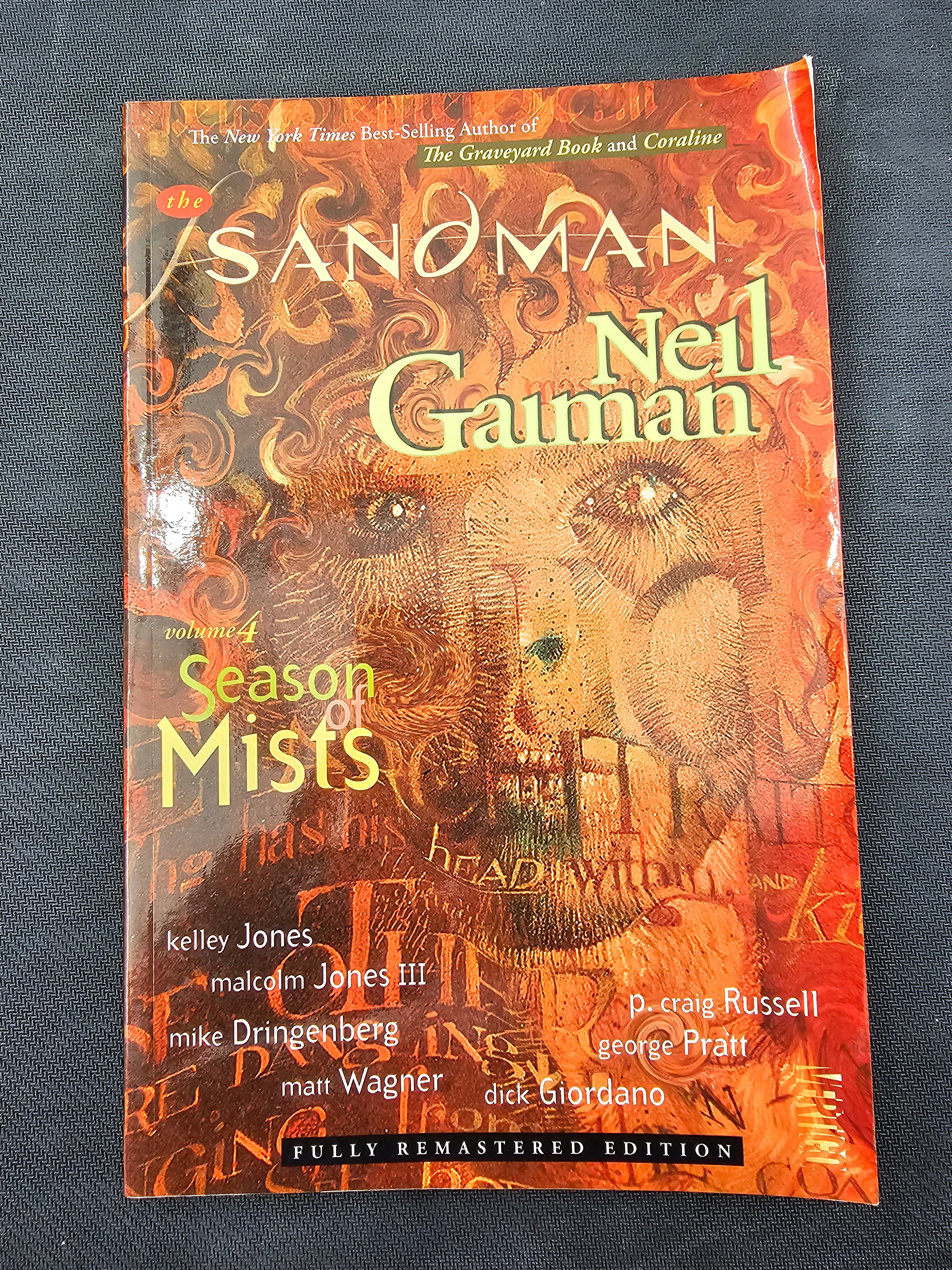 SANDMAN TP VOL 04 SEASONS OF MISTS (USED)