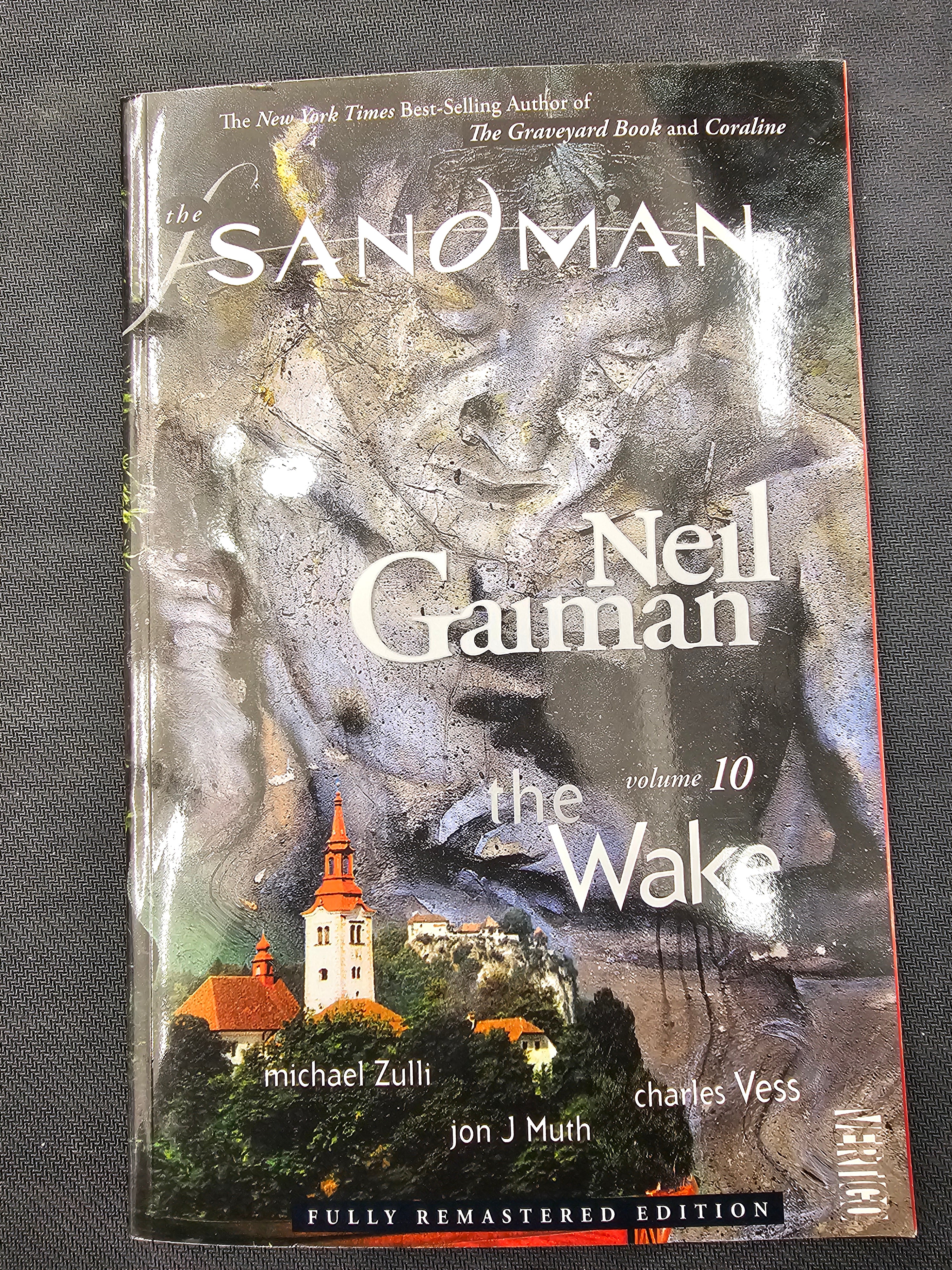 SANDMAN TP VOL 10 THE WAKE (USED)