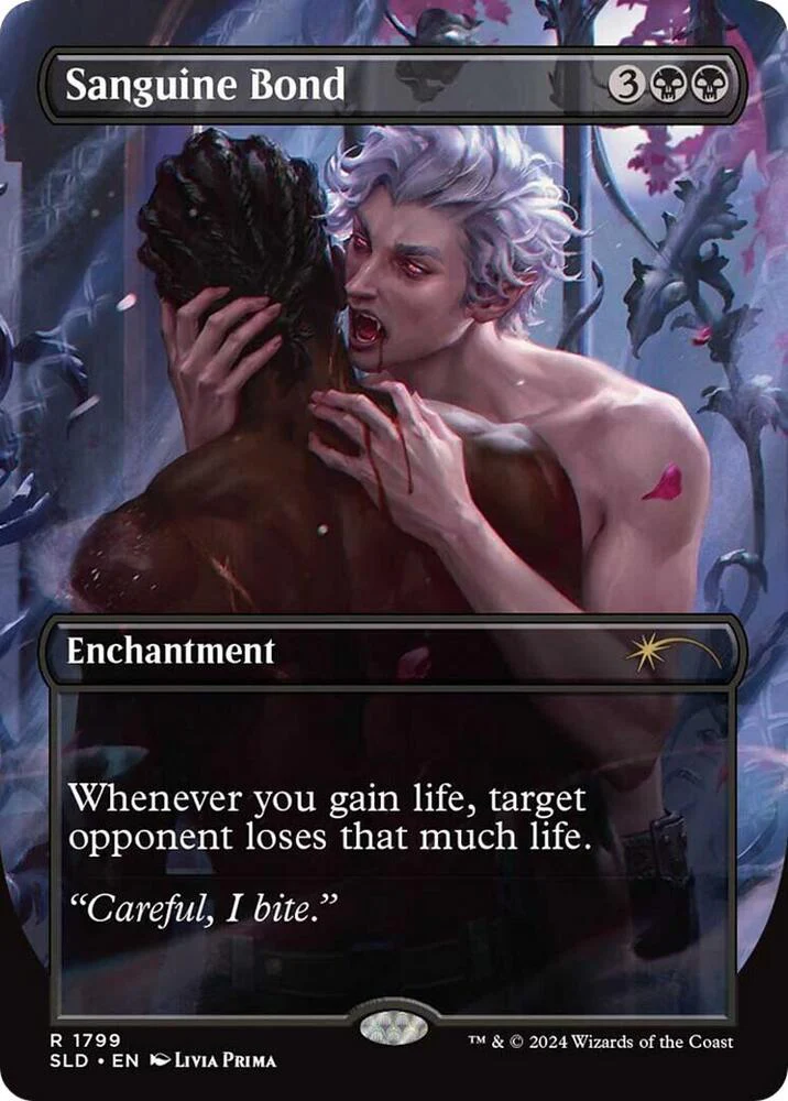 Sanguine Bond [#1799] (SLD-R)