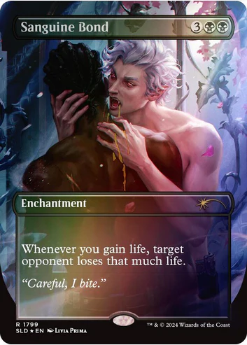 Sanguine Bond [#1799] (SLD-R-FOIL)