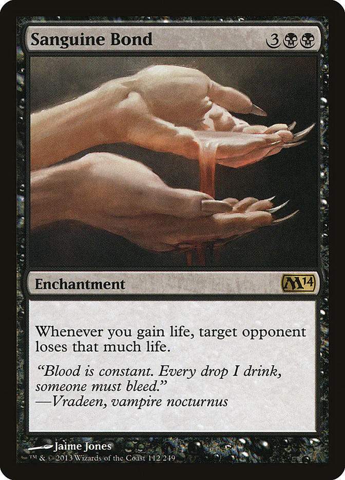 Sanguine Bond (M14-R) Light Play