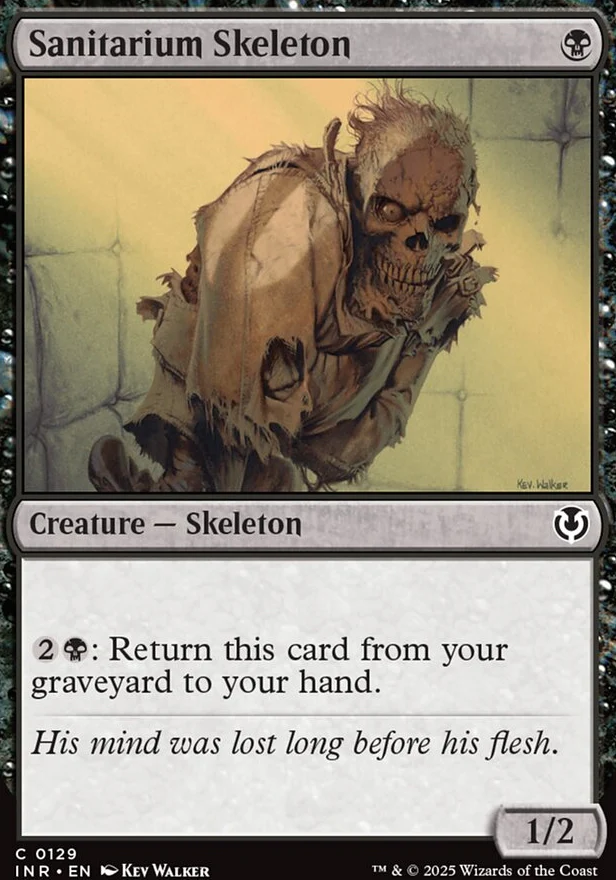 Sanitarium Skeleton [ #0129 ] (INR-C)
