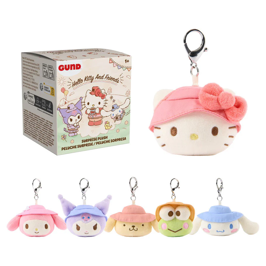 Sanrio: Hell Kitty and Friends Camp Surprise 3.5" Display (12)